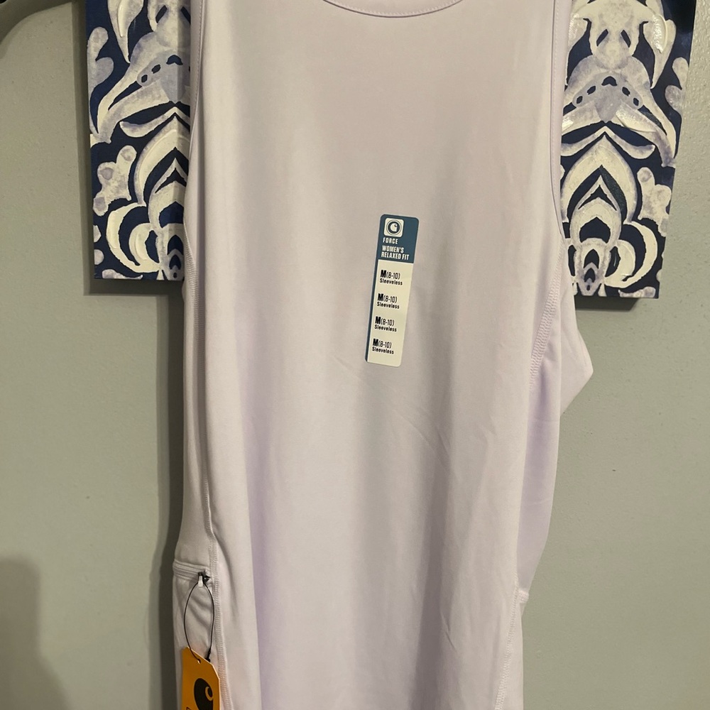 Carhartt Light purple nwt XS Relaxed Fit Top
